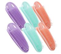 SEWACC Lot de 6 Pinces à Cheveux Volumisantes Multicolores sans Traces pour Racines et Frange Accessoires Coiffure Légers et Compatibles avec Différents Types de Cheveux Outil