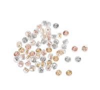 SEWACC Lot De 60 Fermoirs De Boucles D'Oreilles En Gel De Silice Pour Femme En Or À Dos Souple Et De Sécurité