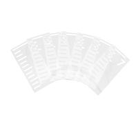 SEWACC Lot de 7 Pochoirs de Toise Murale 213 M en PET Solide Modèle Soi-Même pour Mesurer la Taille Gabarit de Dessin Décoratif pour Chambre D’Garçon et Filles et Espace Créatif