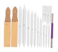SEWACC Lot de Estompes et Blending Stumps pour Dessin et Croquis Outils de Mélange pour Artistes et Étudiants Sketch Drawing Set