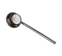 SEWACC Louche à Eau Louche Pratique pour Arroser les Plantes et Cuisiner Manche Long et Épais en Acier Inoxydable Ustensile Solide pour Usage Domestique