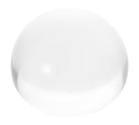 SEWACC Loupe de Lecture en Acrylique 10x Forme de Dôme 7,6 Cm Presse-papiers Optique Demi-sphère Portable pour Bureau, Lecture Journaux, Timbres et Loisirs Créatifs