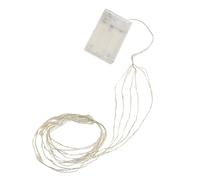 SEWACC Lumière Cascade de Branche LED à Piles 5 Branches 1 Mètre Lampe Décorative Extérieure Jardin Fête Pelouse Éclairage Cascade Lumineuse pour Arbre et Terrasse