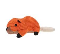 SEWACC Mâcher pour Chien Écureuil Orange Interactif Grinçant pour Chiots Stimule Instinct Naturel et Favorise Le Lien Animal-propriétaire