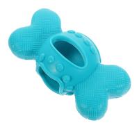 SEWACC Mâcher pour Chien Lait de Yak Naturel Distributeur de Friandises Compact pour Chiots et Chiens Moyens Favorise la Mastication Saine et Activité Quotidienne