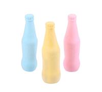 SEWACC Mâcher pour Chien TPR Bouteille Résistante Éducatif et Nettoyant Anti-brisures pour Petits et Moyens Chiens Distraction et Soin Dentaire à Domicile Bleu Ciel