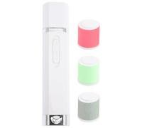 SEWACC Machine à Percer les Ongles Électrique Polyvalente pour Manucure, Fonction Stable, Matériau Abs Uv, Design Compact et Élégant, pour Usage Professionnel et Voyage