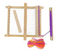SEWACC Machine à pour Garçon Fille Diy Éducatif de Tissage Manuel Outil Créatif pour Garçons et Filles Accessoires Personnalisés Laine Développement Intellectuel Couleur