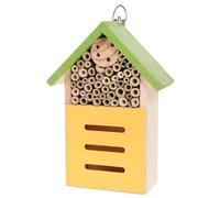 SEWACC Maison Insectes Bois et Décorative Abri Naturel Suspendu pour Abeilles et Petites Bêtes Décoration de Jardin Écologique et Observatoire