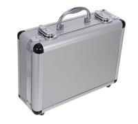 SEWACC Mallette à Outils Portable Aluminium avec Code de Sécurité Boîte de Rangement Robuste et Pratique Protège Vos Outils Les Dommages Perte Dimensions Finition Polie