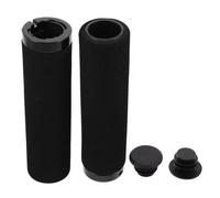 SEWACC Manchons De Guidon en Plastique Absorbant Les Chocs pour VTT Et Vélos Fixes Ergonomiques Adaptés Aux Sorties Offroad Et Randonnées Longues 2pièces