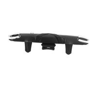 SEWACC Manette de Jeu pour Téléphone Portable Légère en Plastique Déclencheurs de Tir à Quatre Niveaux, Contrôleur Multifonction Compatible Smartphones Noir