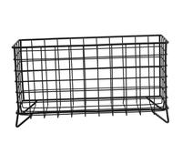 SEWACC Mangeoire Fer pour Lapins et Petits Rongeurs Porte-Foin Robuste et Stable pour Cage Capacité Spacieuse et Réutilisable
