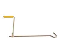 SEWACC Manivelle de Cric à Bras pour Voiture Poignée de Cric à Ciseaux Robuste Accessoire de Levage Manuel pour Intervention D'urgence de Remorque Outil de Levage Pratique et Portable