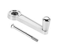 SEWACC Manivelle de Remplacement pour Parasol de Terrasse 2 Pcs Poignées Rotatives Robustes Diamètre 8 MM X 83 MM Accessoires pour Parasol d'Extérieur Patio Jardin Piscine