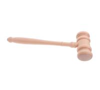 SEWACC Marteau de Juge Artisanal pour Salle Audience Outil Judiciaire Durable pour Décisions Droit Civil et Pénal