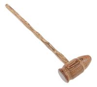 SEWACC Marteau de massage en bois de 106 cm pour thérapie des points de déclenchement et massage méridien - Appareil massage dos portable pour sportifs