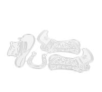 SEWACC Matrice de Découpe pour DIY Pochoir Embossage et Chapeau Outil de Découpage Scrapbooking Créatif et Pratique