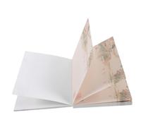 SEWACC Memo Pads pour Étudiants Papier à Notes Chinois Style Peinture Motifs Décoratifs Bloc Notes Portable pour Planification et Organisation