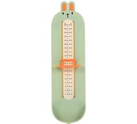 SEWACC Mesureur de Pied Garçon et Filles Réglable, ABS Vert, Échelle | Achat de Chaussures en Ligne, Magasin de Chaussures, Motif Cartoon, Suit Pieds et Chaussures