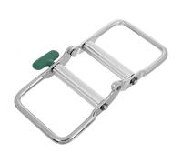 SEWACC Metal Tube Roller Squeezer Adjustable Pressure Compact Metal Pigment Tool for Pottery Clay Sculpting DIY Painting and Modeling