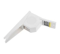 SEWACC Mètre de Hauteur Mural Rétractable 2 M en Plastique Blanc Plaque Murale, Outil de Mesure Précis pour Garçon et Filles et Adultes, Toise de Croissance pour Mur, Mesureur de Taille