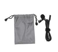 SEWACC Microphone Lavalier Clip USB Type C avec Port Micro Fil Professionnel pour Enregistrement et Streaming sur Téléphone et Ordinateur Captation Voix Interférence Compatible