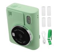 SEWACC Mini Digital Camera for Portable Thermal Instant Photo Printer with Color Print Paper Compact and Lightweight for School and Travel