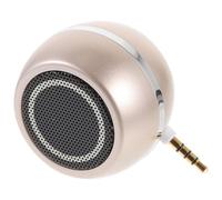 SEWACC Mini Haut-Parleur pour Ordinateur Portable Entrée aux 3,5 Mm, Coque Protectrice en Plastique, Puissance 3w et Plage de Réponse 50-18000hz, pour Usage Mobile