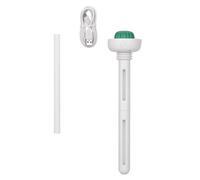 SEWACC Mini Humidificateur d'Air USB pour Voiture et Bureau Diffuseur d'Arômes Compact Portable Bouteille Blanche Brumisateur Silencieux pour Hydratation et Purification de L'Air