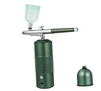 SEWACC Mini Kit Aérographe Portable avec Compresseur USB Rechargeable Pulvérisateur Peinture Haute Pression pour Maquillage Manucure Art et Décoration Cake Spray Antidérapant Usage