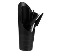 SEWACC Mini Outils De Jardinage pour Plantes Succulentes Et Bonsaï Kit 5 Pièces Noir Mini Outils Manuels pour Transplantation Et Entretien en Intérieur Et Extérieur Matériaux Robustes Et Compacts