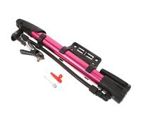 SEWACC Mini Pompe à Vélo Portable Compatible avec Valves Standard et Presta Légère et Compacte en Alliage D'aluminium pour Pneus et Trottinettes Électriques