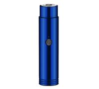 SEWACC Mini Portable Rasoir Électrique Rechargeable Léger pour Hommes en Abs Usage Extérieur