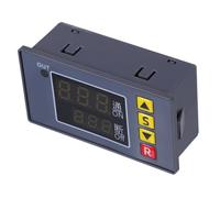 SEWACC Minuterie Numérique à Affichage Double avec Module Relais Temporisateur Dc Minuterie de Retard Programmable pour Équipement Domestique et Industriel Interface Simple et