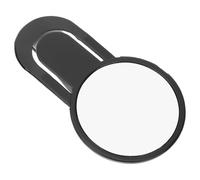 SEWACC Miroir Convex à Clipser pour Ordinateur Portable Rétroviseur Plastique Robuste Grand Angle Compact pour Bureau Surveillance Derrière Vous Usage Professionnel et Sécurité au