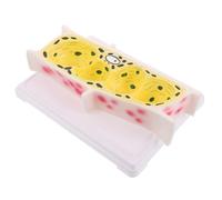 SEWACC Modèle de Cellule Végétale Épidermique D’Oignon à Grossissement Microscopique Outil Pédagogique pour Salle de Classe de Biologie Modèle D’Enseignement Structure Cellulaire et