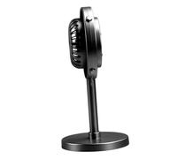 SEWACC Modèle de Microphone Vintage en ABS Noir Accessoire de Décoration Rétro pour Photos et Événements Microphone Factice pour Costume et Jeux Imaginatifs Fête Costumée et Karaoké