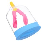 SEWACC Modèle Pédagogique de Poumon Humain Petit Format Simulation Fonctionnelle Respiration Pulmonaire Diaphragme Mobile Outil Éducatif Physiologique Léger et Couleur Aléatoire