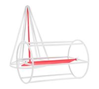 SEWACC Modèles Géométriques Solides en Fer pour L'école Élémentaire, Cylindre et Cône à Base et Hauteur Égales Disque Rotatif pour L'enseignement du Volume