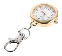 SEWACC Montre Suspendue pour Étudiants en Alliage de Zinc Or Temps Précis et Usage Solide, Design Simple et Unique, pour Examens Scolaires