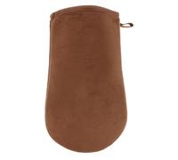 SEWACC Moufles Applicateur D’autobronzant, Kit D’application D’autobronzant, Flanelle et Éponge, Marron, pour Application Uniforme de Lotion Corporelle Gaspillage