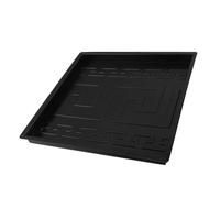 SEWACC Moule à Béton Réutilisable pour Dalles de Jardin Motif Décoratif pour Murs et Allées Moule Plastique Multi-usages pour Pavés Ciment et Briques Creuses
