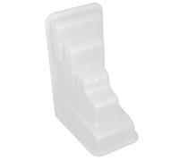 SEWACC Moule à Ciment Décoratif pour Villa Design Modulaire et Portable en Plastique Blanc, pour Construction de Villas et Projets Architecturaux