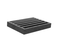 SEWACC Moule à Graphite Réutilisable pour Fusion et Coulée Alliages Métalliques Adapté à Or Cuivre et Laiton Design à Six Rainures sans Séparateurs
