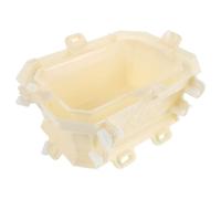 SEWACC Moule à Pot en Ciment Réutilisable en Plastique Facile à Utiliser pour Bonsaï, pour Balcon et Décoration Extérieure de Jardin