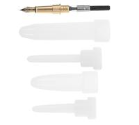 SEWACC Moule à Stylo-Plume Silicone Multifonction C4 Pièces Kit Époxy Léger Antiadhésif Bricolage Création Artisanale Bureau Scolaire