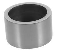 SEWACC Moule Graphite pour Fonte et Moulage Dalliages Haute Température Or Cuivre Laiton Moule Rond Ingot Diamètre Extérieur Intérieur Hauteur Kit de Moulage Durable pour Éducation