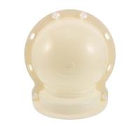 SEWACC Moule Multifonction en Plastique Robuste pour Colonne Romaine Ronde Ø25 CM Moule à Fabriquer Soi-Même en Béton pour Décoration Extérieure Clôture et Jardin DIY Patio et