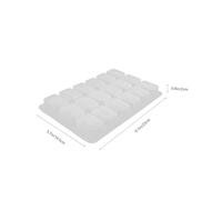 SEWACC Moule Silicone pour Mahjong DIY Moule Réutilisable pour Tuiles de Mahjong Artisanales Surface Lisse sans Burr Création de Jeux Personnalisés